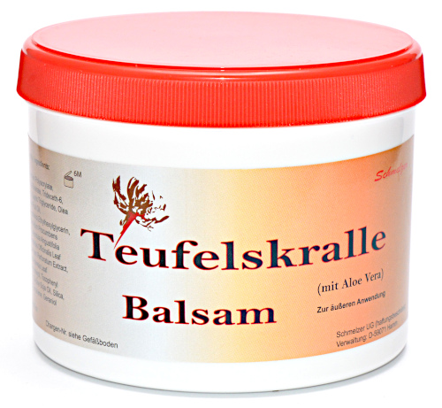 Teufelskralle Balsam mit Aloe Vera 500 ml