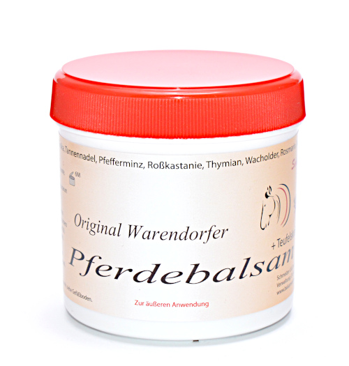 Original Warendorfer Pferdebalsam + Teufelskralle 200ml