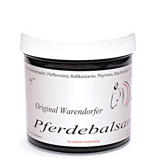 Original Warendorfer Pferdebalsam + Moor 200ml