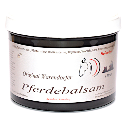 Original Warendorfer Pferdebalsam + Moor 500ml