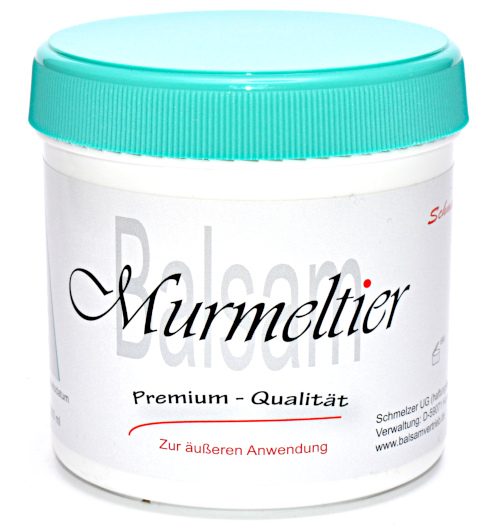 Murmeltier Balsam Premium Qualität 200 ml