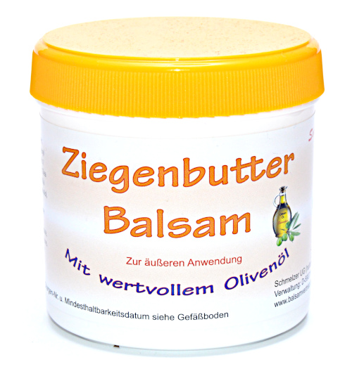 Ziegenbutter Balsam 200 ml