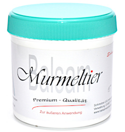 Murmeltier Balsam Premium Qualität 200 ml