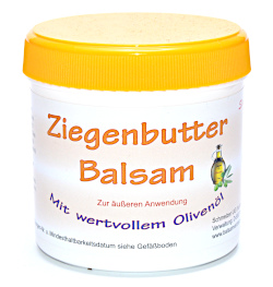 Ziegenbutter Balsam 200 ml